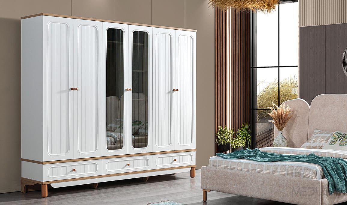 Medusa Home Mobilya - Valier Bohem Gardırop