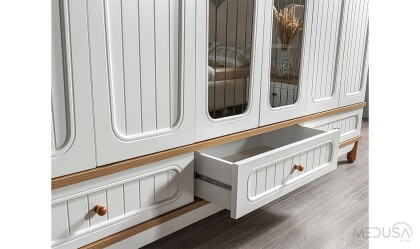 Medusa Home Mobilya - Valier Bohem Gardırop