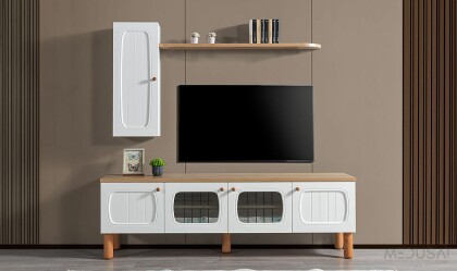 Medusa Home - Valier Bohem Tv Ünitesi