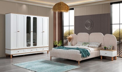 Medusa Home - Valier Bohem Yatak Odası