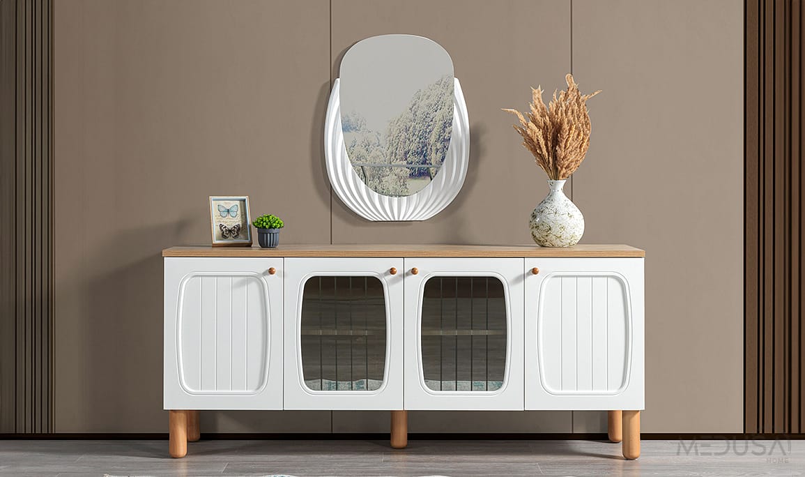 Medusa Home Mobilya - Valier Bohem Yemek Odası