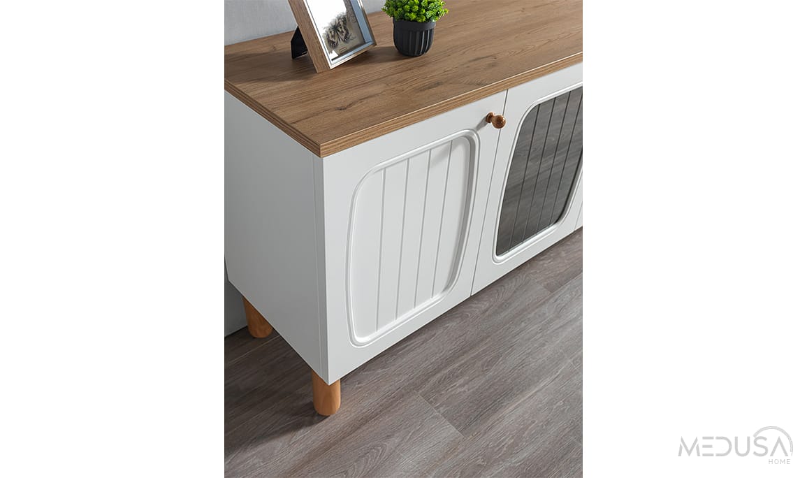 Medusa Home Mobilya - Valier Bohem Yemek Odası