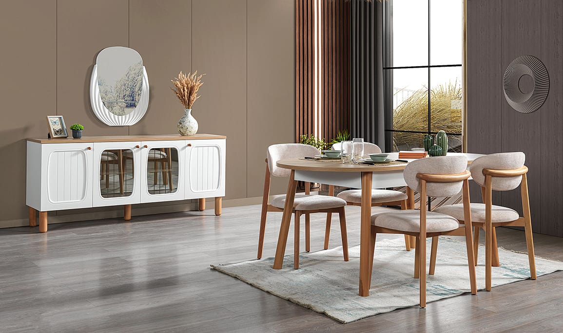 Valier Bohem Yemek Odası | Medusa Home