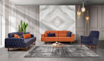 Medusa Home - Vavelya Koltuk Takımı