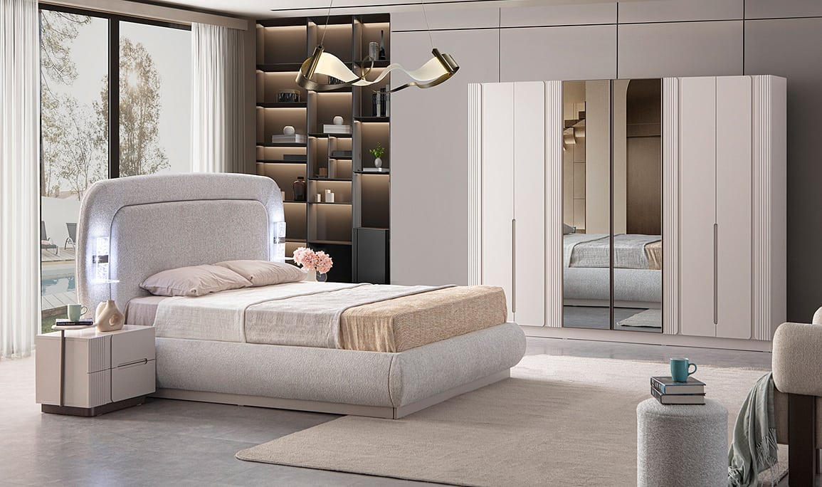 Medusa Home Mobilya - Vega Yatak Odası
