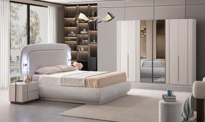 Medusa Home - Vega Yatak Odası