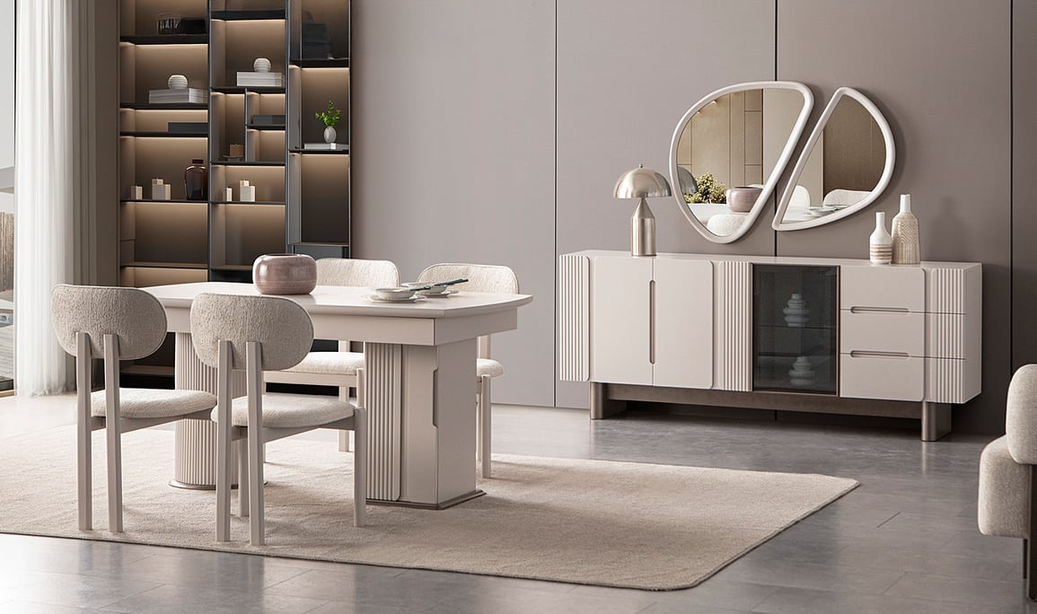 Medusa Home Mobilya - Vega Yemek Odası