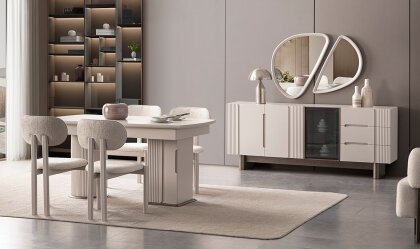 Medusa Home - Vega Yemek Odası