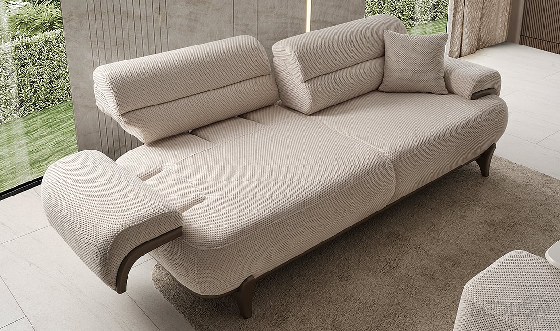Medusa Home Mobilya - Veka Üçlü Koltuk