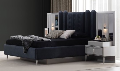 Medusa Home - Velario Gri Karyola