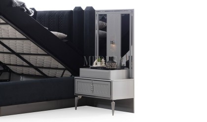 Medusa Home - Velario Gri Komodin