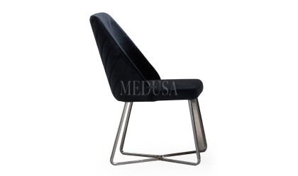 Medusa Home - Velario Gri Sandalye