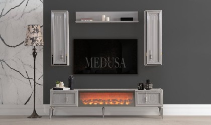 Medusa Home - Velario Gri Tv Ünitesi