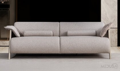 Medusa Home - Velicon Üçlü Koltuk
