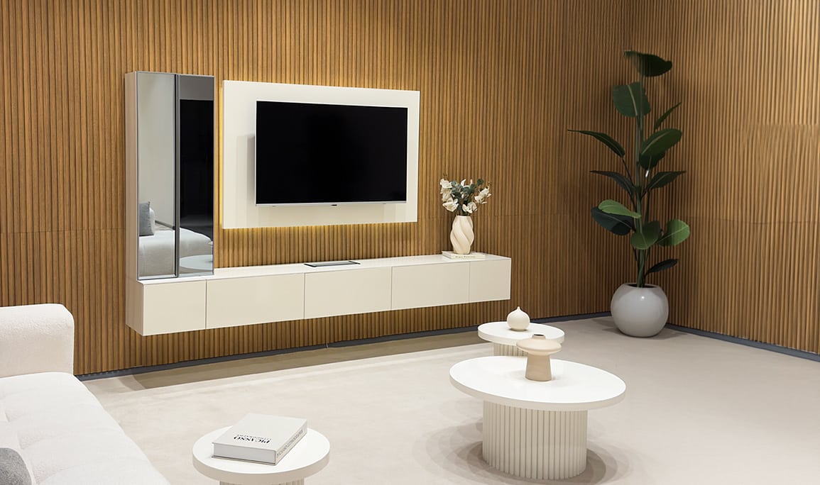Medusa Home Mobilya - Vena Beyaz Tv Ünitesi