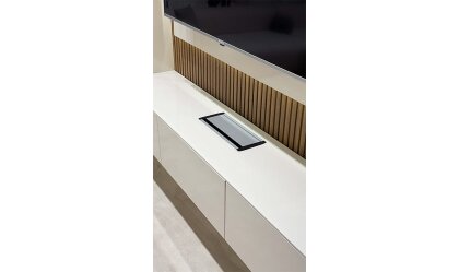 Medusa Home Mobilya - Vena Beyaz Tv Ünitesi