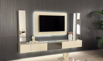Medusa Home - Vena Glass Tv Ünitesi