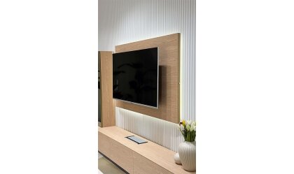 Medusa Home Mobilya - Vena Meşe Tv Ünitesi