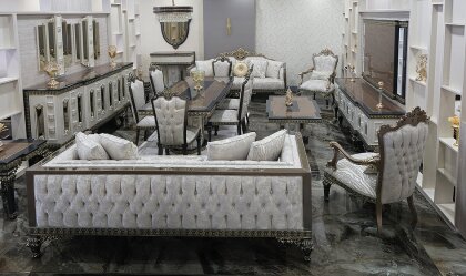 Medusa Home - Venedik Avangarde Koltuk Takımı