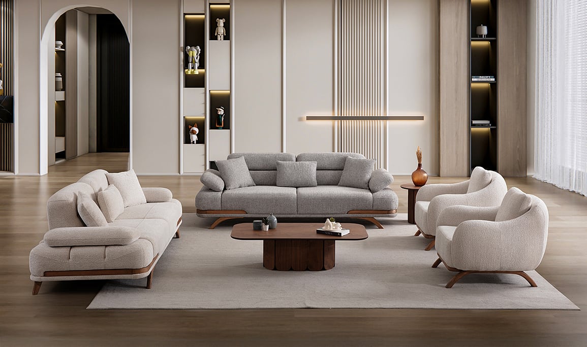 Medusa Home Mobilya - Venturi Koltuk Takımı