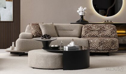 Medusa Home - Venüs Dörtlü Koltuk