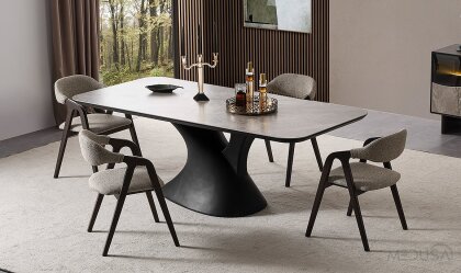 Medusa Home Mobilya - Venüs Yemek Masası - Sabit Yemek Masaları