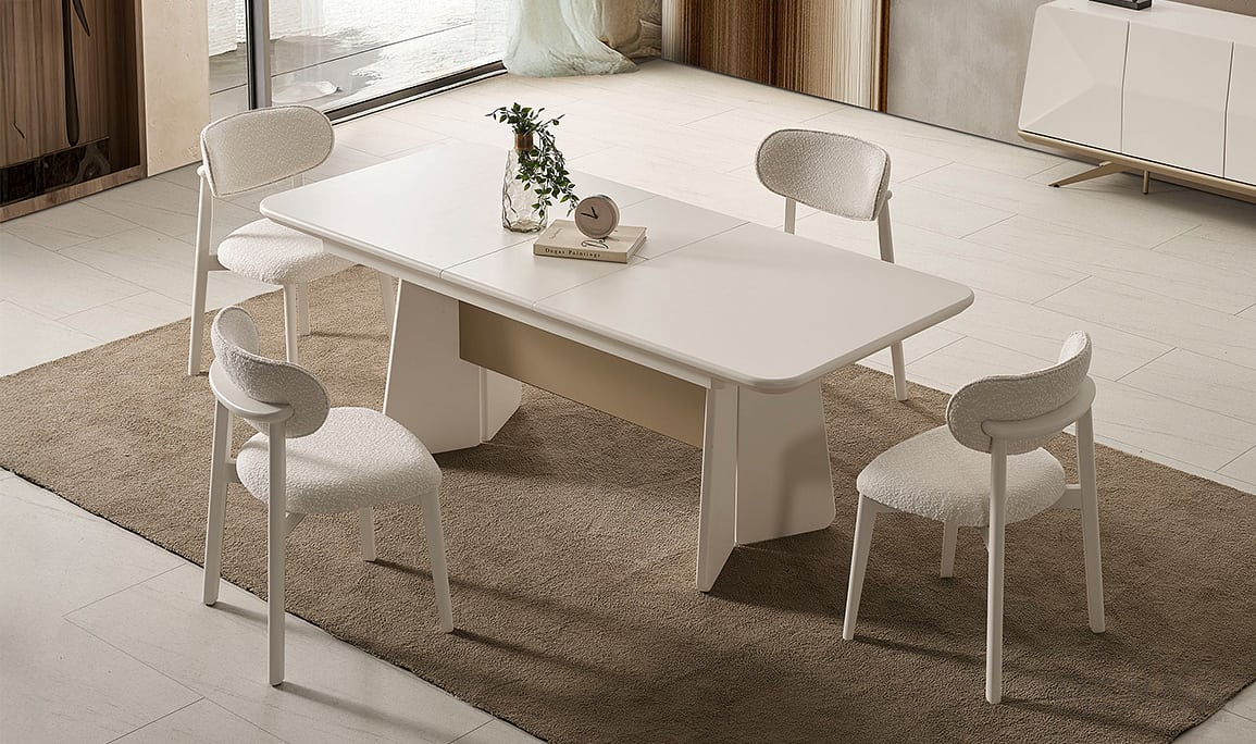 Medusa Home Mobilya - Venzio Açılır Yemek Masası