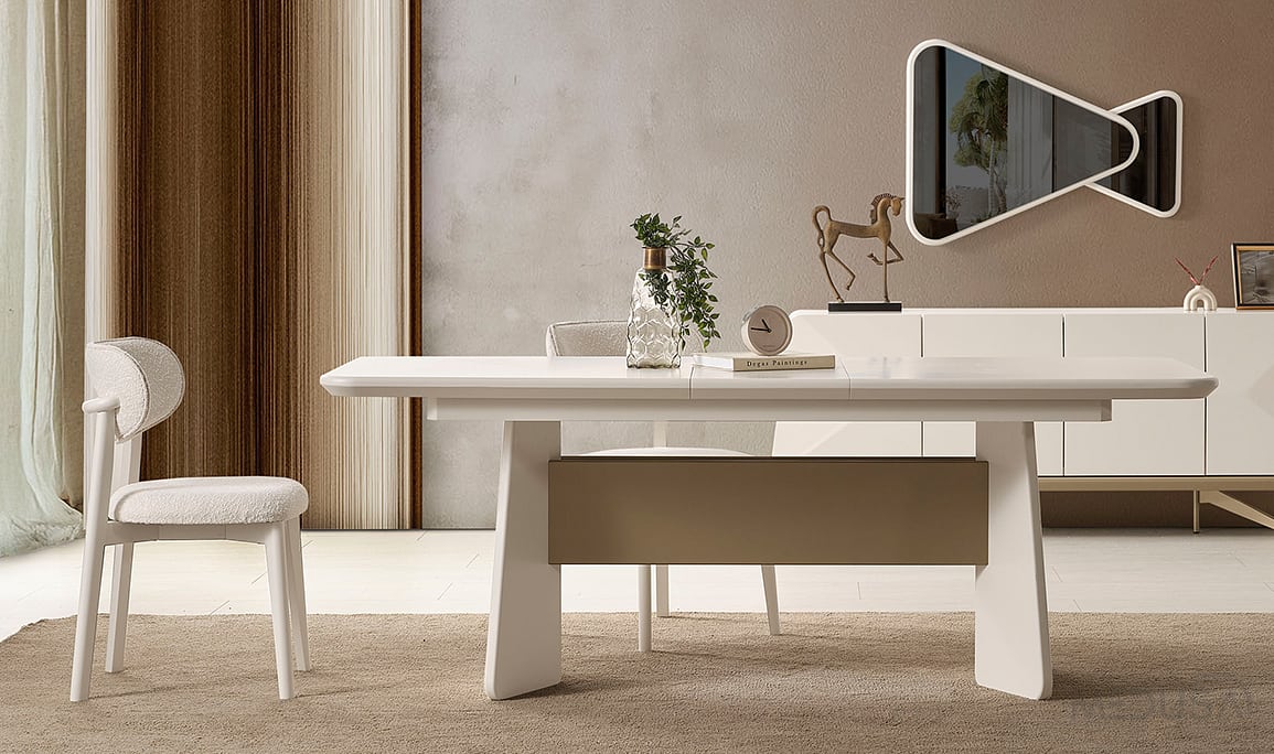 Medusa Home Mobilya - Venzio Açılır Yemek Masası