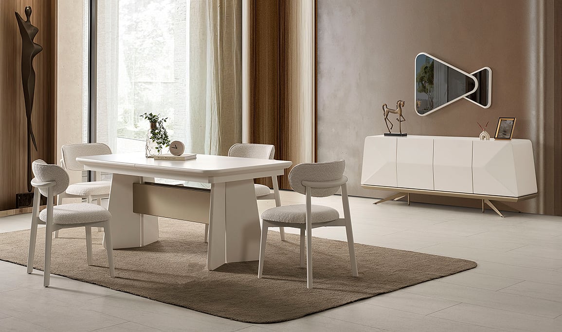 Medusa Home Mobilya - Venzio Yemek Odası