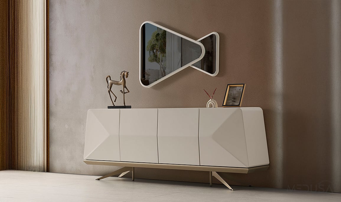 Medusa Home Mobilya - Venzio Yemek Odası