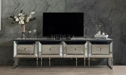 Medusa Home - Versace Tv Sehpası
