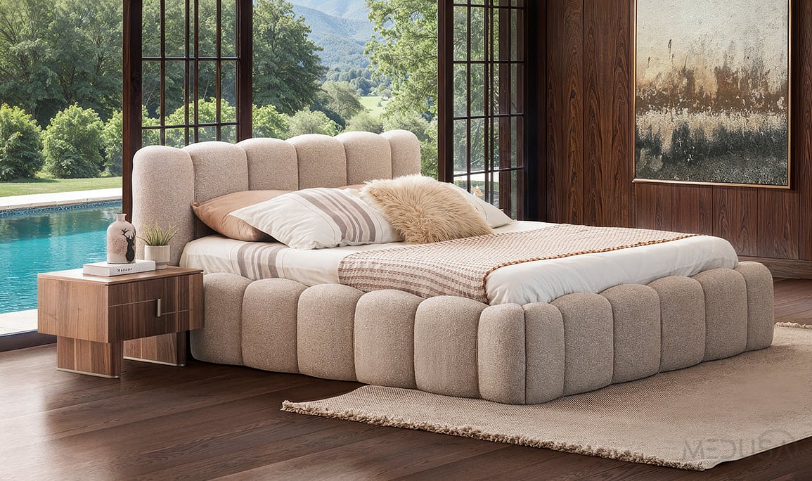 Medusa Home Mobilya - Vesta Karyola