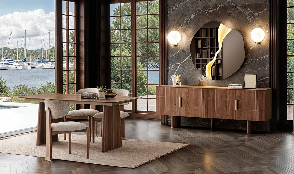 Medusa Home Mobilya - Vesta Yemek Odası