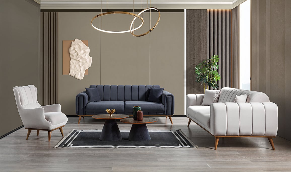 Medusa Home Mobilya - Viela Koltuk Takımı