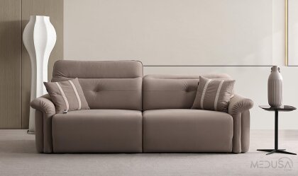 Medusa Home - Vigo Motorlu Üçlü Koltuk 