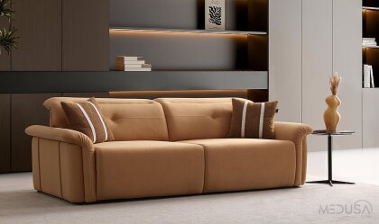 Medusa Home - Vigo Üçlü Koltuk