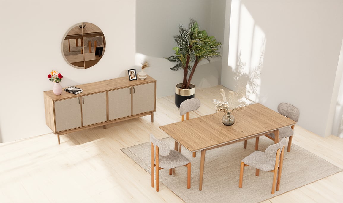Medusa Home Mobilya - Vigor Yemek Odası