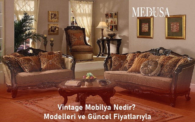 Vintage Mobilya Nedir? Modelleri ve Güncel Fiyatlarıyla