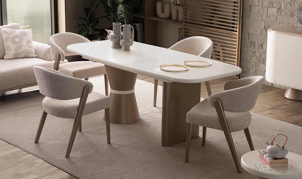 Medusa Home Mobilya - Viola Yemek Masası