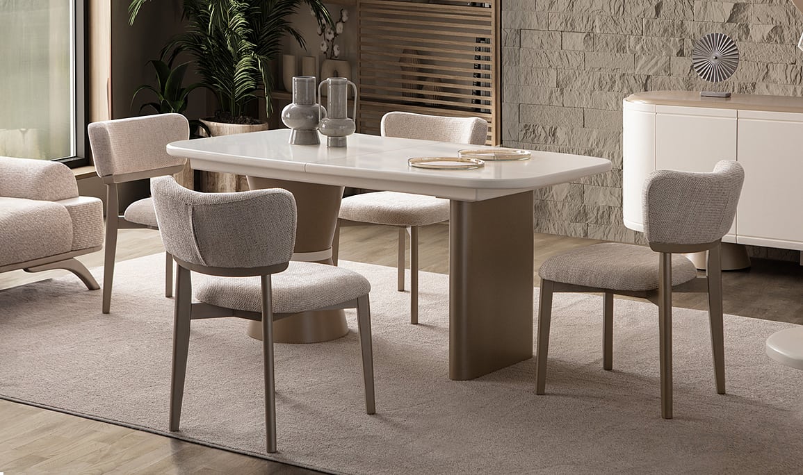 Medusa Home Mobilya - Viola Yemek Masası