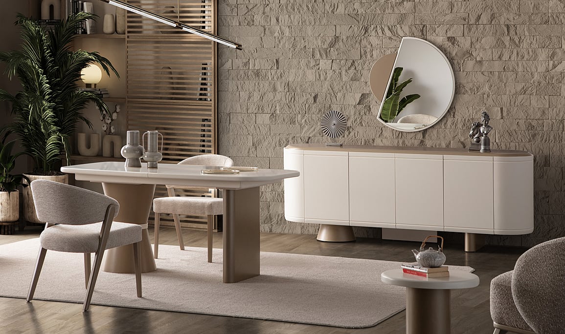 Medusa Home Mobilya - Viola Yemek Odası