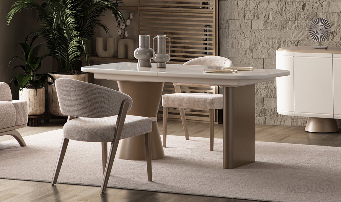 Medusa Home Mobilya - Viola Yemek Odası