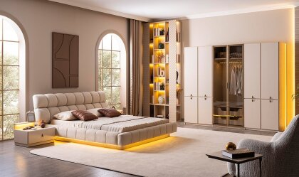 Medusa Home - Viral Yatak Odası