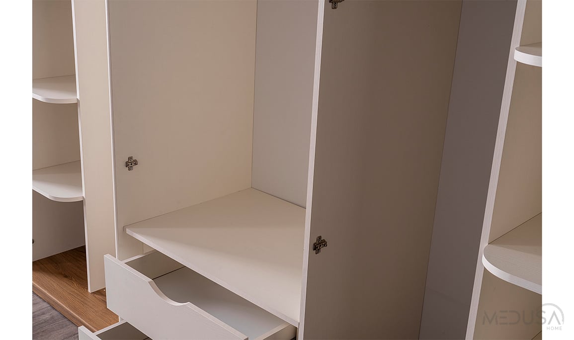 Medusa Home Mobilya - Virjin Bohem Gardırop
