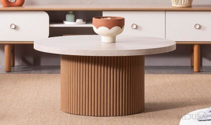 Medusa Home - Virjin Bohem Orta Sehpa