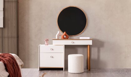 Medusa Home - Virjin Bohem Şifonyer