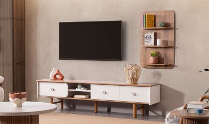 Medusa Home - Virjin Bohem Tv Ünitesi