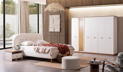 Medusa Home - Virjin Bohem Yatak Odası