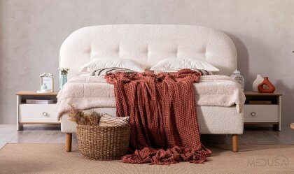 Medusa Home Mobilya - Virjin Bohem Yatak Odası