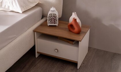 Medusa Home Mobilya - Virjin Bohem Yatak Odası